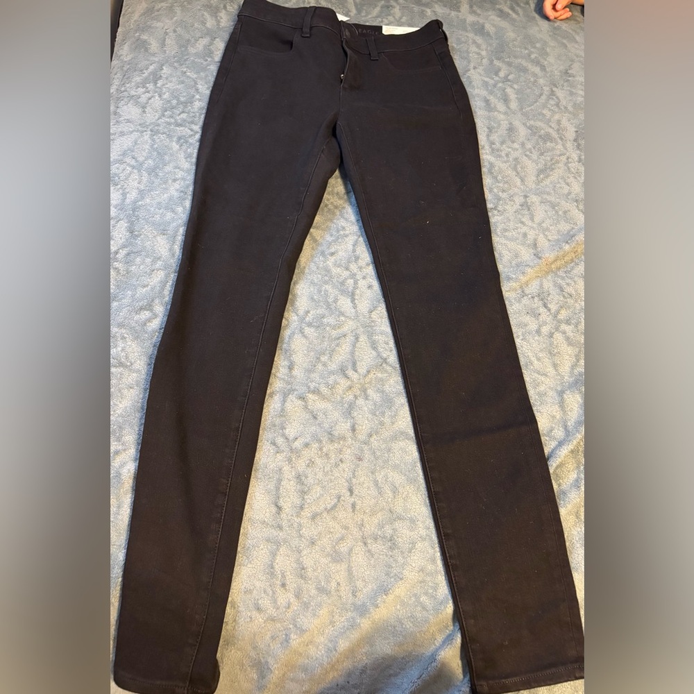 American Eagle Outfitters Black Skinny Jeans